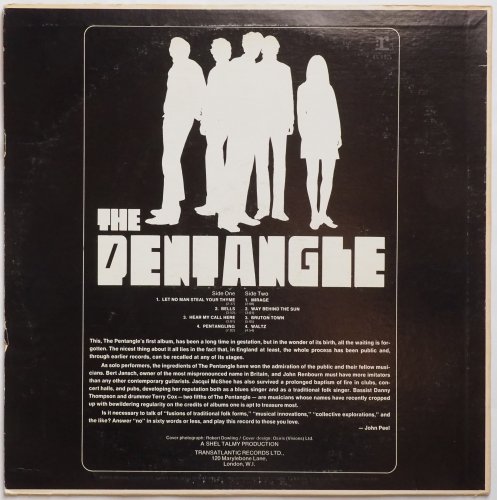 Pentangle, The / The Pentangle (US White Label Promo)β