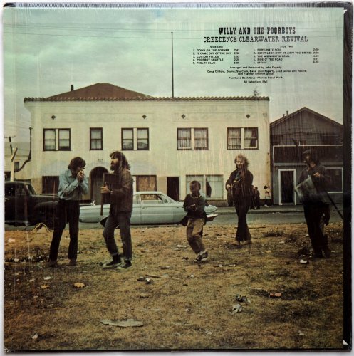 Creedence Clearwater Revival / Willy And The Poor Boys (US Early Issue In Shrink!)β