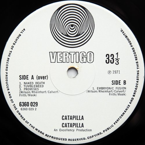 Catapilla / Catapilla (Repro)β