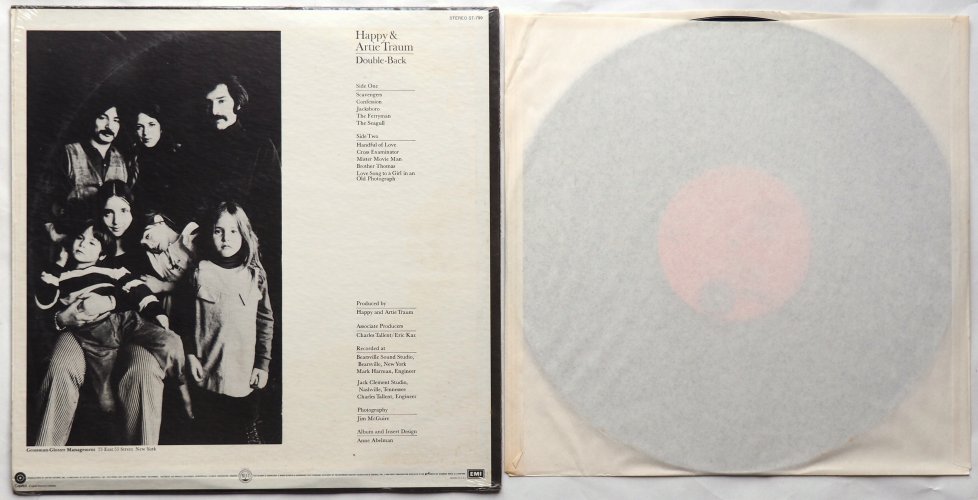 Happy & Artie Traum / Double-Back (US In Shrink)β