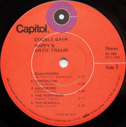 Happy & Artie Traum / Double-Back (US In Shrink)β