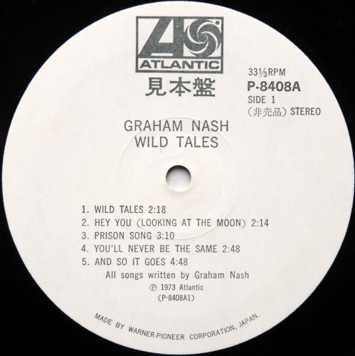 Graham Nash / Wild Tales (JP ٥븫)β