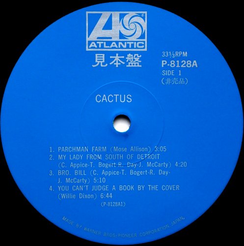 Cactus / Cactus (JP ĥ٥븫)β