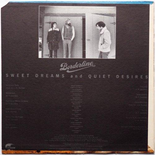 Borderline / Sweet Dreams and Quiet Desiresβ