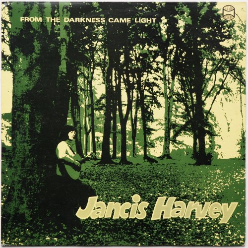 Jancis Harvey / From The Darkness Came Light (Signed)β
