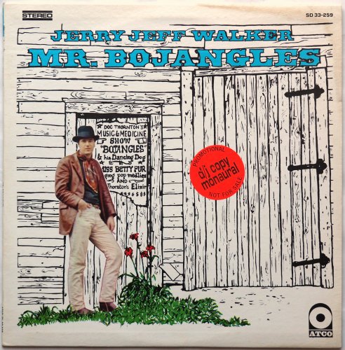 Jerry Jeff Walker / Mr. Bojangles (US White Label Promo w/Insert!!)β