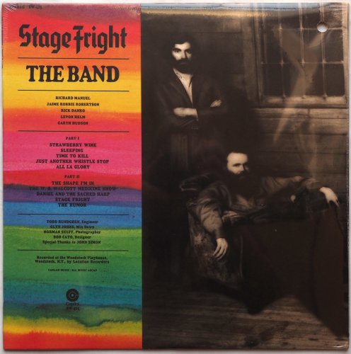 Band, The / Stage Fright (US Early Issue w/Poster Cover Sealed!!)β
