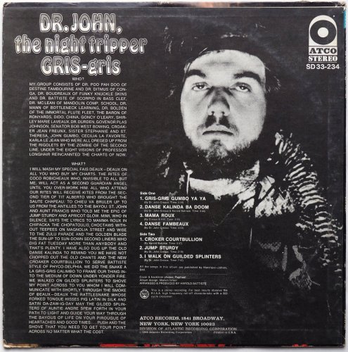 Dr. John, The Night Tripper / Gris-Gris (2nd Issue)β