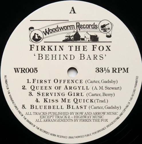 Firkin The Fox / Behind Barsβ