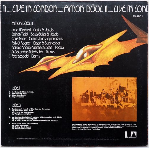 Amon Duul II / Live In London (German Original)β