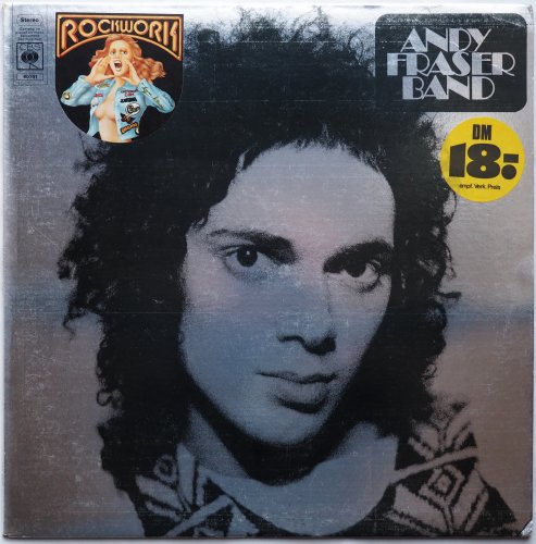Andy Fraser Band / Andy Fraser Band (UK Early Press)の画像