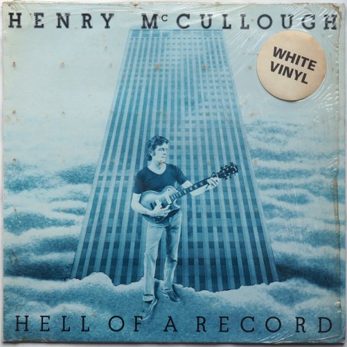 Henry McCullough / Hell Of A Record (White Vinyl In Shrink)β