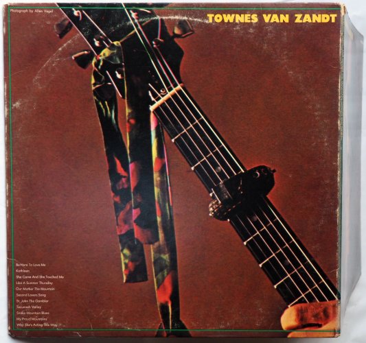 Townes Van Zandt / Our Mother The Mountain (Poppy Original!!)β