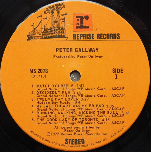 Peter Gallway / Peter Gallway (In Shrink)β