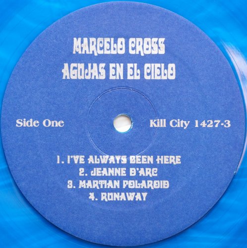 Marcelo Cross / Agujas En El Cielo (Limited Blue Vinyl)β