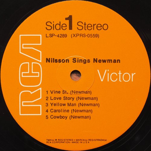 Nilsson / Nilsson Sings Newman β