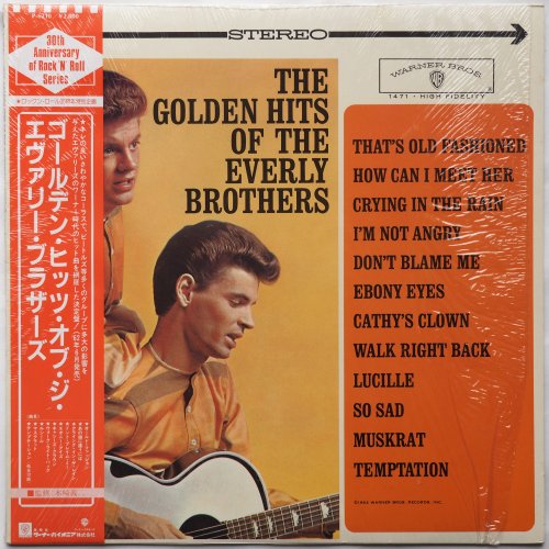 Everly Brothers, The / The Golden Hits Of The Everly Brother (եʸ)β