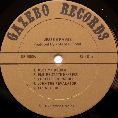 Jesse Graves / Jesse Graves (In Shrink)β