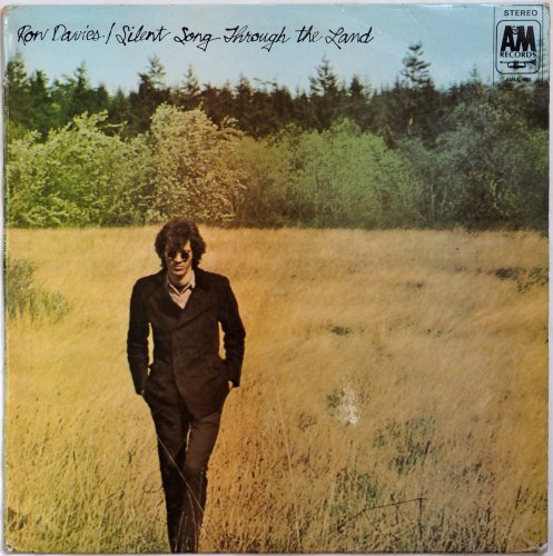 Ron Davies / Silent Song Through The Land (Rare UK Issue!!)β