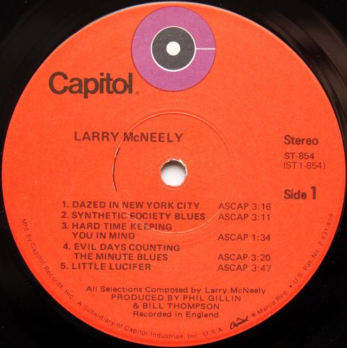 Larry McNeely  (Andwella!!) / Larry McNeely (In Shrink)β