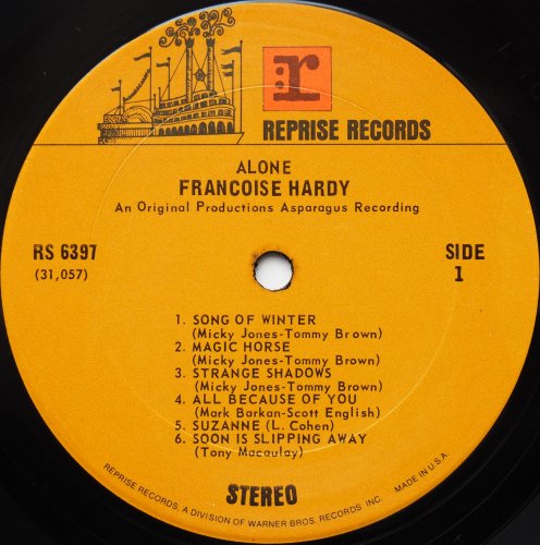 Francoise Hardy / Alone (