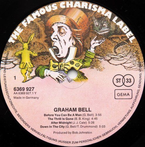 Graham Bell / Graham Bell (Germany)β