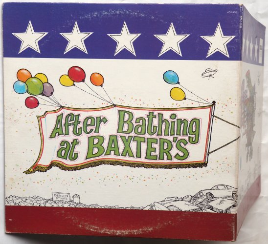 Jefferson Airplane / After Bathing at Baxter's (US 70s w/ Original Inner Sleeve)β