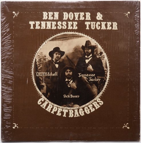Ben Dover & Tennessee Tucker / Carpetbaggers (In Shrink w/Promo Photo)β