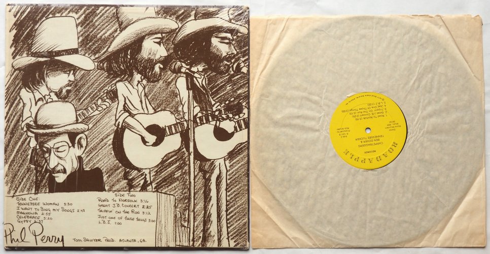 Ben Dover & Tennessee Tucker / Carpetbaggers (In Shrink w/Promo Photo)β