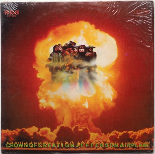 Jefferson Airplane / Crown of Creation (US Early Issu In Shrinku!!)β