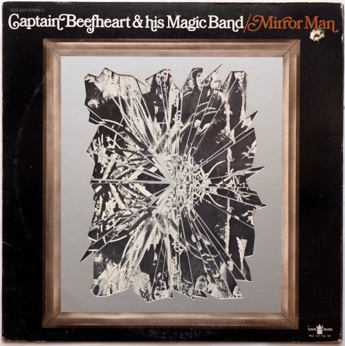 Captain Beefheart & His Magic Band / Mirror Man (2nd IssueGimmick Cover)β