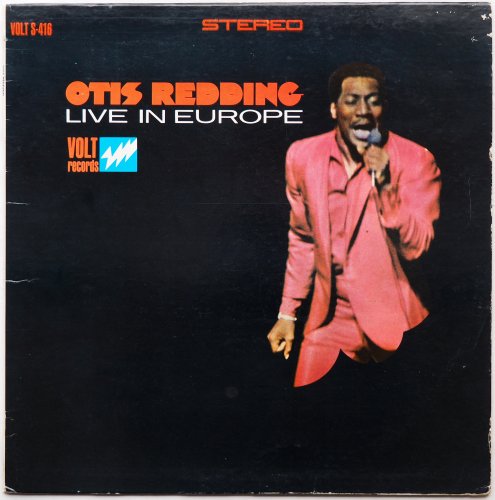 Otis Redding / Otis Redding Live In Europe (US Volt Early Issue)β