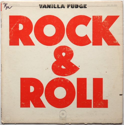 Vanilla Fudge / Rock & Roll (US Early Issue)β