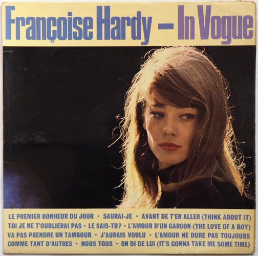 Francoise Hardy / In Vogue (Le Premier Bonheur du jour) (UK Matrix-1)β