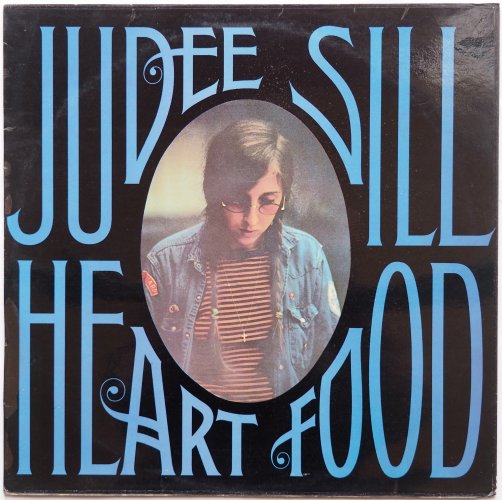 Judee Sill / Heart Food (UK Promo w/Lyric Sheet!!)β
