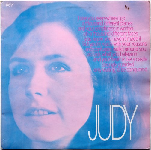 Judy Mackenzie / Judyβ