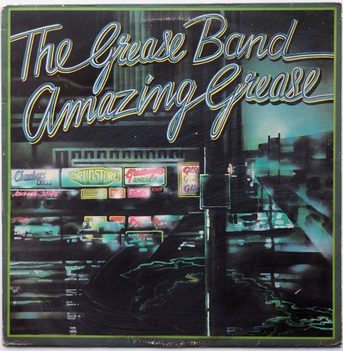 Grease Band / Amazing Grease (UK Goodear Matrix-1)β