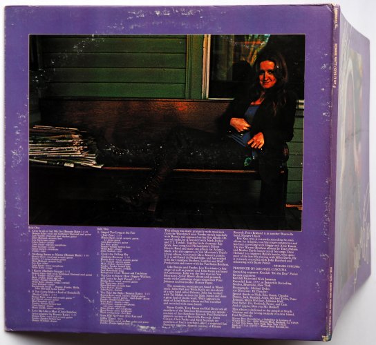 Bonnie Raitt / Give It Up (US Green Label STERLING Early Issue)β