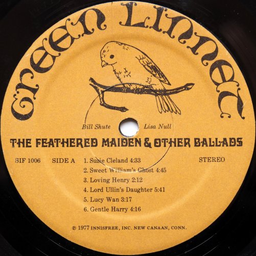 Bill Shute & Lisa Null / The Feathered Maiden & Other Balladsβ