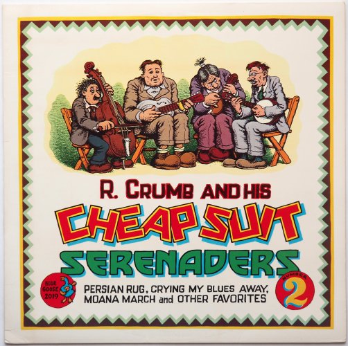 Robert Crumb And His Cheap Suit Serenaders / Number Twoβ