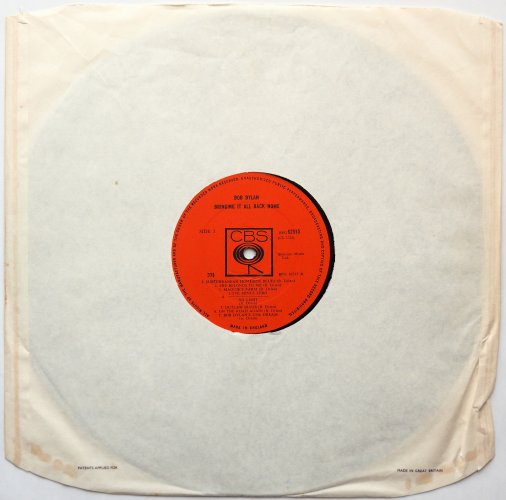 Bob Dylan / Bringing It All Back Home (UK Late 60s Mono)β