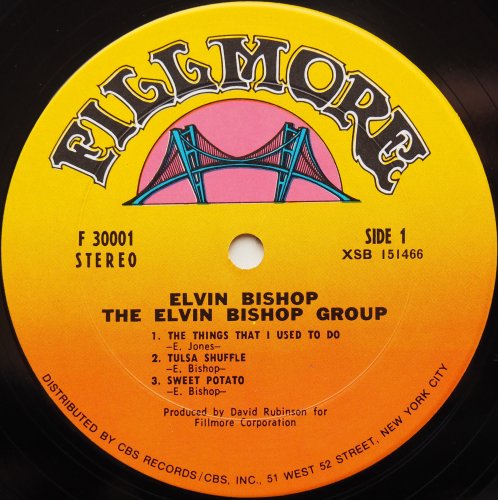 Elvin Bishop Group, The / Elvin Bishop Groupβ