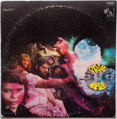 Canned Heat / Living The Blues (US Early Issue)β