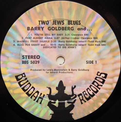 Barry Goldberg And... / Two Jews Bluesβ
