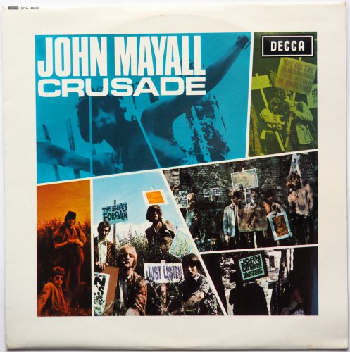 John Mayall's Bluesbreakers / Crusade (UK Matrix-1)β