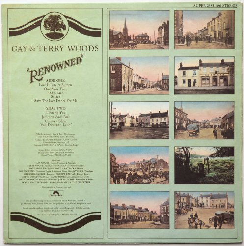 Gay & Terry Woods / Renowned (IRL)β