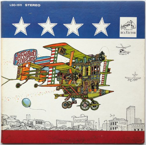 Jefferson Airplane / After Bathing at Baxter's (US Early Issue w/ Original Inner Sleeve)β