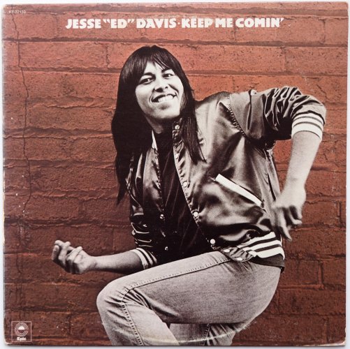Jesse Ed Davis / Keep Me Comin' (US Rare Diff Cover)β