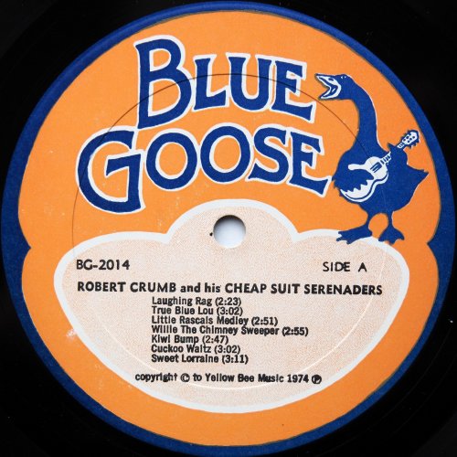 Robert Crumb And His Cheap Suit Serenaders / Same (1st)β