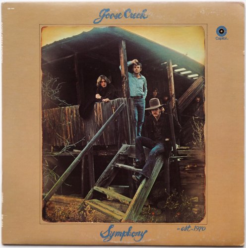 Goose Creek Symphony / est. 1970 (Later Issue)β
